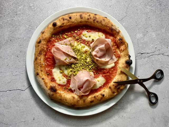 Mortadella & Pistazien
