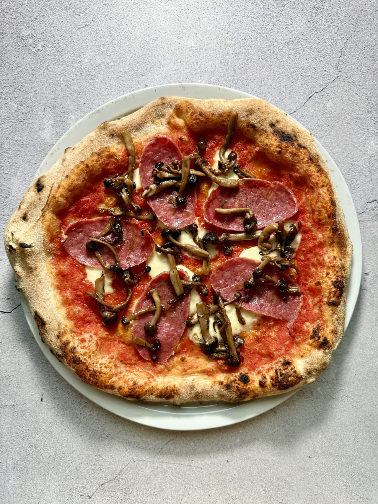 Salami & Funghi